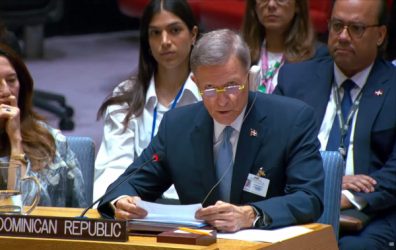 RD pide acelerar despliegue de la fuerza internacional en Haití RD pide acelerar despliegue de la fuerza internacional en Haití