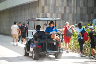 Santo Domingo implementa un sistema movilidad interna JCC