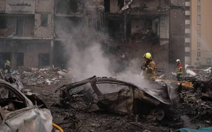 Ucrania pide reunión ONU tras ataques de Rusia contra Kiev