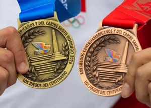 La República Dominicana y el valor de mil medallas en los JCC
