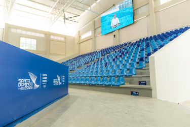 MIVHED entrega remozado el Pabellón de Balonmano en SDE MIVHED entrega remozado el Pabellón de Balonmano en SDE