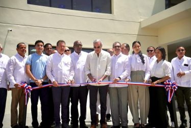 Presidente inaugura Centro de la UASD en Santiago Rodríguez Presidente inaugura Centro de la UASD en Santiago Rodríguez
