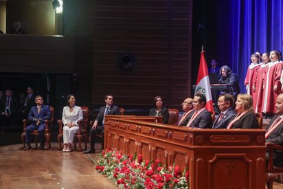 PERU: Keiko promete trabajar y terminar con la «desigualdad» imagen