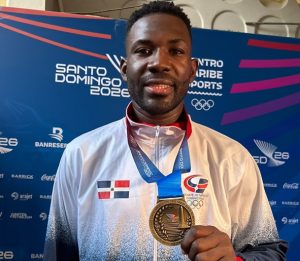R. Dominicana suma otras tres medallas de oro en los JCC 2026