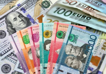 El dólar bajó 3 cts. y euro uno; eran vendidos $58.63 y $69.37