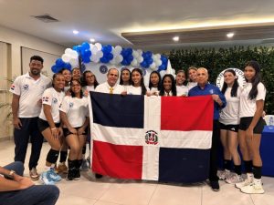 Voleibol del Club Naco parte a Colombia a evento interncional Voleibol del Club Naco parte a Colombia a evento interncional