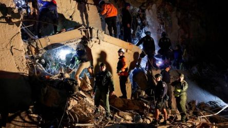 VENEZUELA: Rescatan a familia tras 12 días bajo los escombros VENEZUELA: Rescatan a familia tras 12 días bajo los escombros