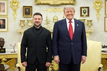 Zelenski y Trump apuestan por diplomacia fin guerra con Rusia