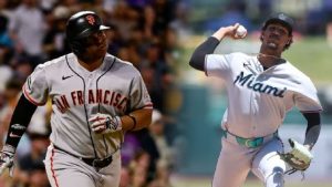 Rafael Devers y Eury Pérez son dominicanos de la semana MLB Rafael Devers y Eury Pérez son dominicanos de la semana MLB