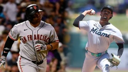 Rafael Devers y Eury Pérez son dominicanos de la semana MLB Rafael Devers y Eury Pérez son dominicanos de la semana MLB