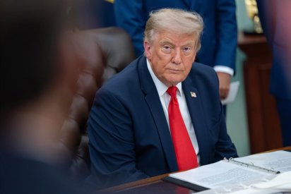 EEUU: Trump defiende aranceles a Irán en sanciones contra Rusia imagen