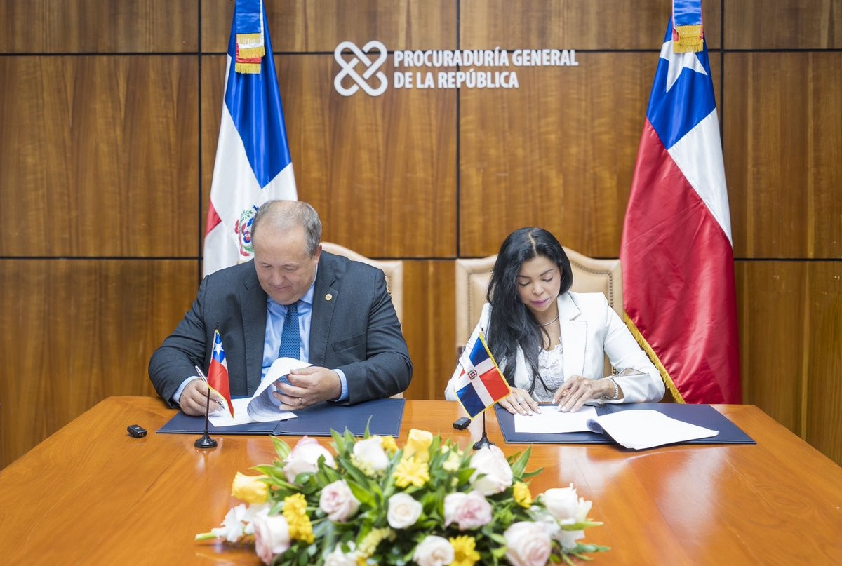 RD y Chile crean equipo contra trata y crimen organizado imagen