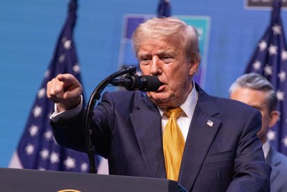 Trump afirma que Irán «está deseando» llegar a un acuerdo
