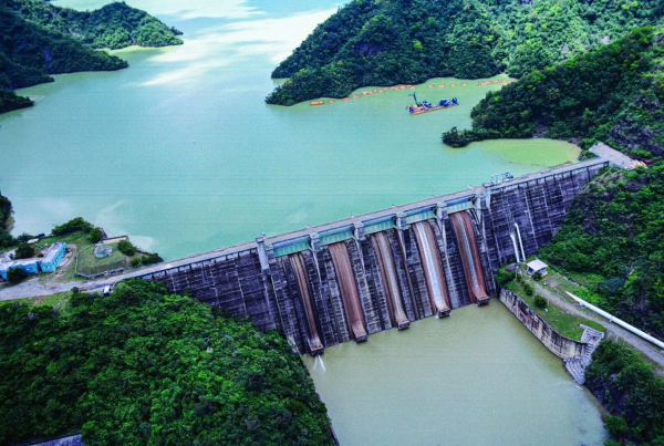 COE emite alerta por descarga presa de Valdesia en río Nizao
