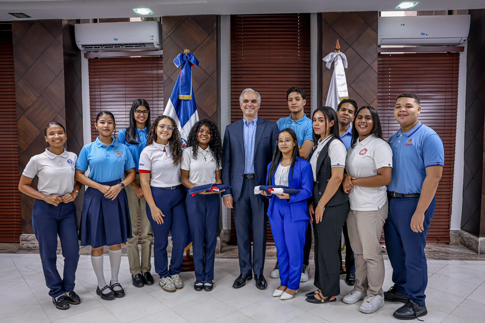 Estudiantes de RD participarán en programas en Kenia y EE.UU. imagen