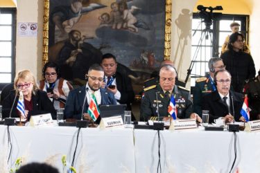 PERU: RD reafirma compromiso con la cooperación hemisférica PERU: RD reafirma compromiso con la cooperación hemisférica