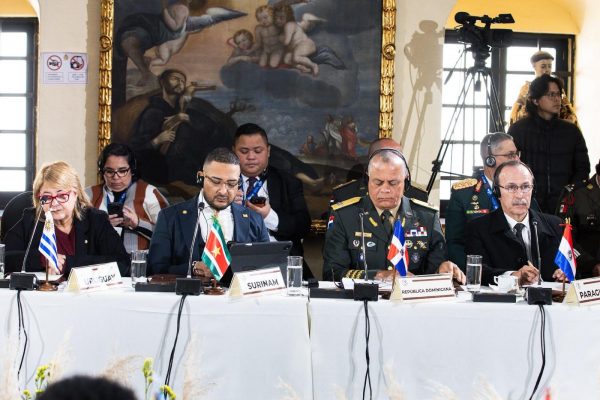 PERU: RD reafirma compromiso con la cooperación hemisférica imagen