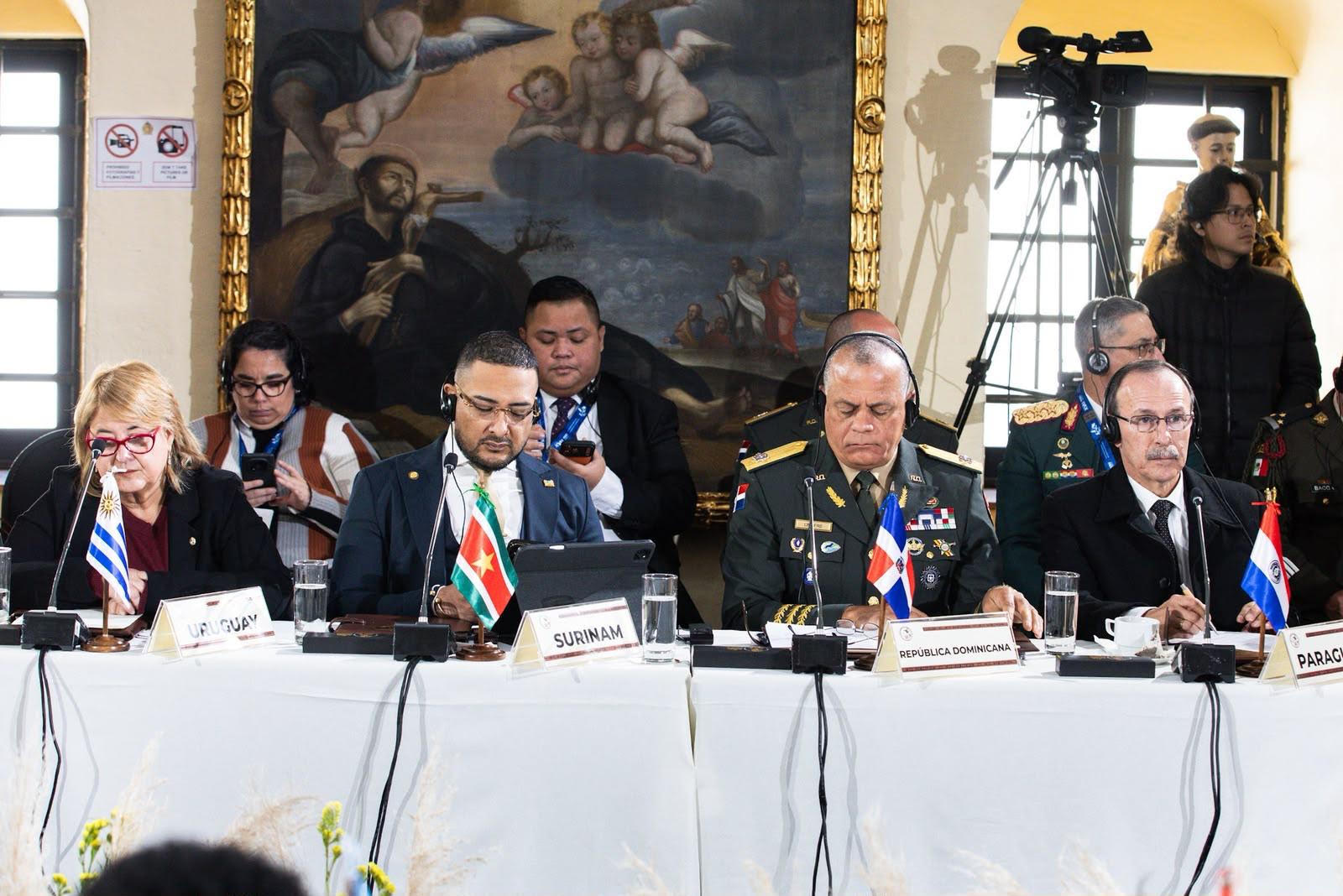 PERU: RD reafirma compromiso con la cooperación hemisférica imagen