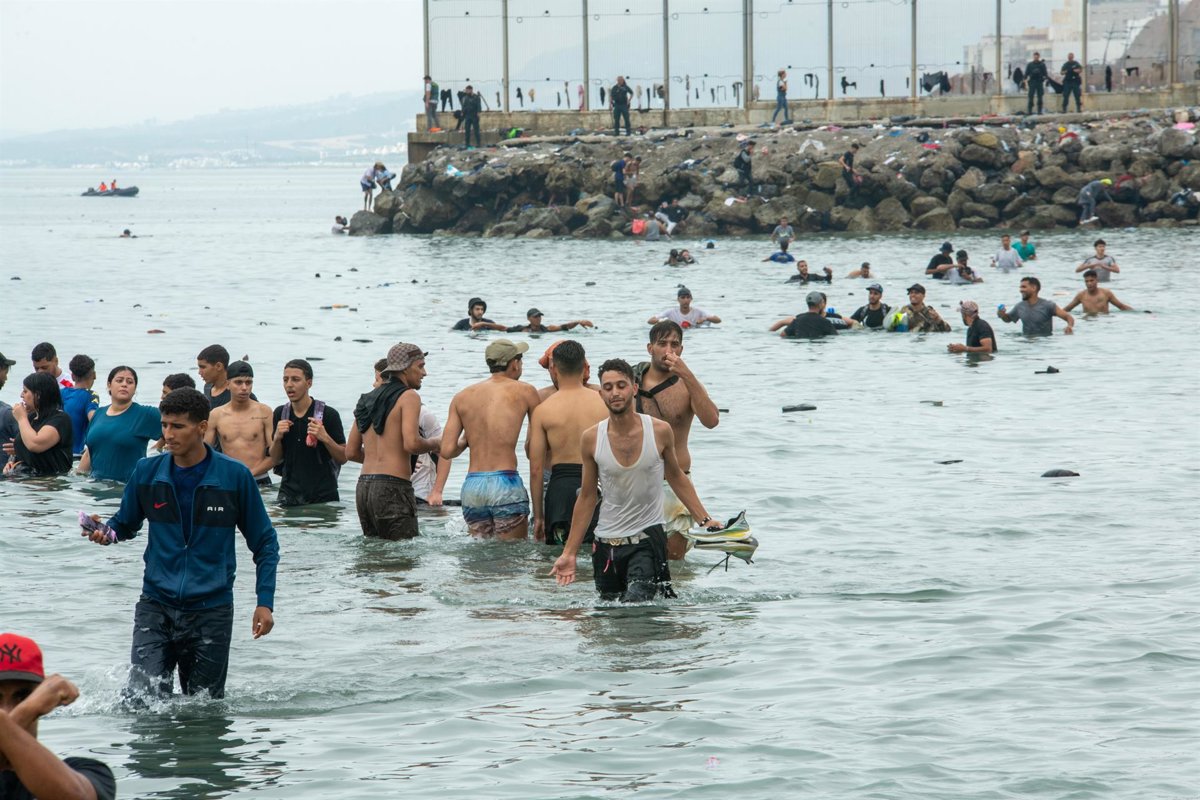 Ucrania ve Rusia utiliza a Ceuta para «desestabilizar» a Europa imagen