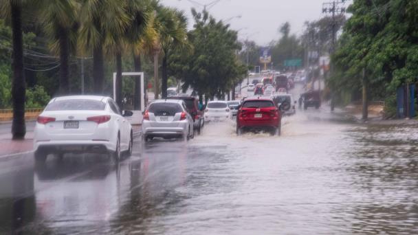 Vaguada y onda generarán aguaceros y tronadas en RD