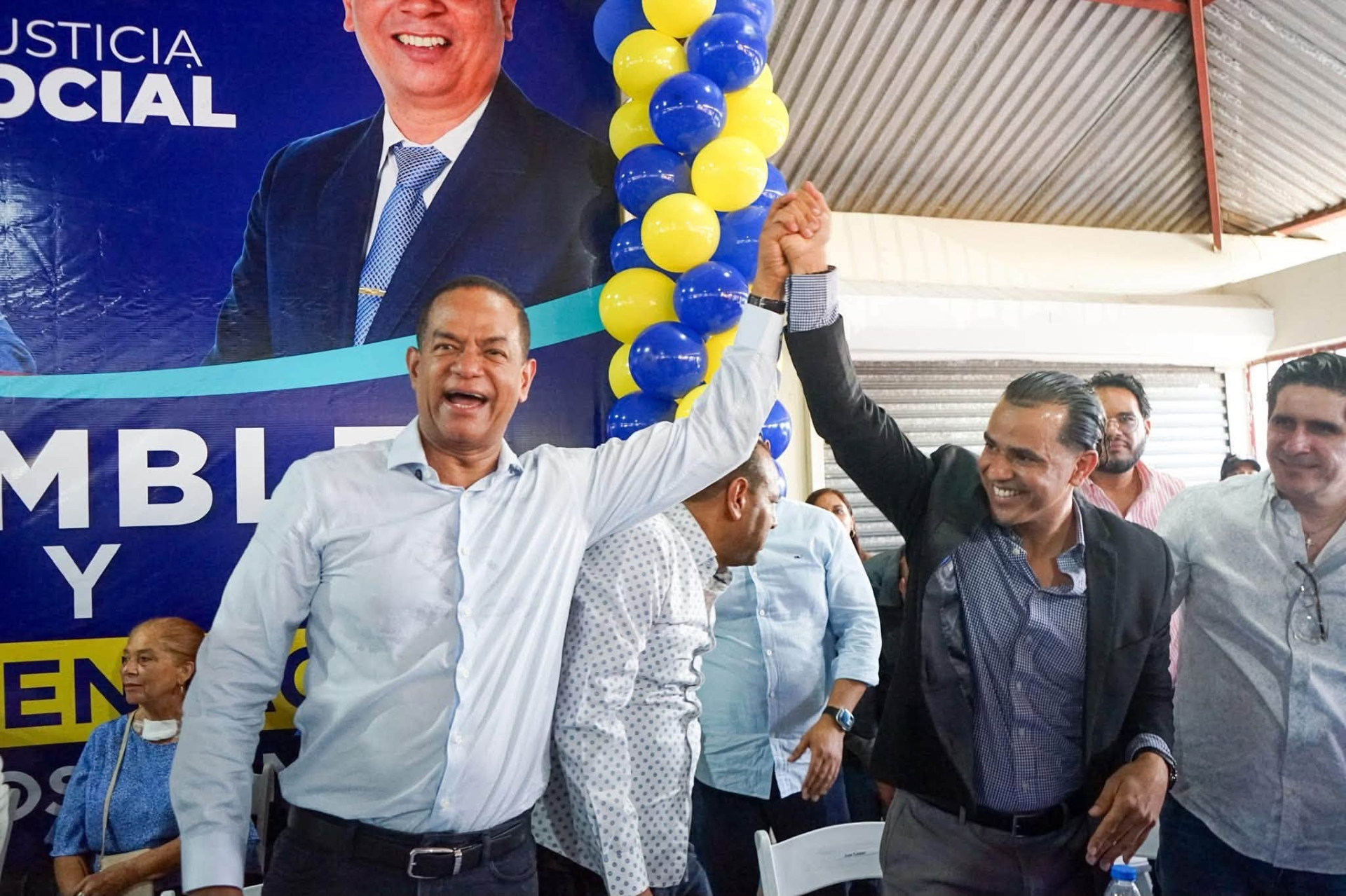 El grupo de Valentín: ¿va al PLD, al PRM o seguirá solo? imagen