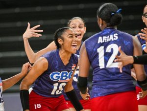 R. Dominicana vence a Costa Rica y avanza Panam Voleibol