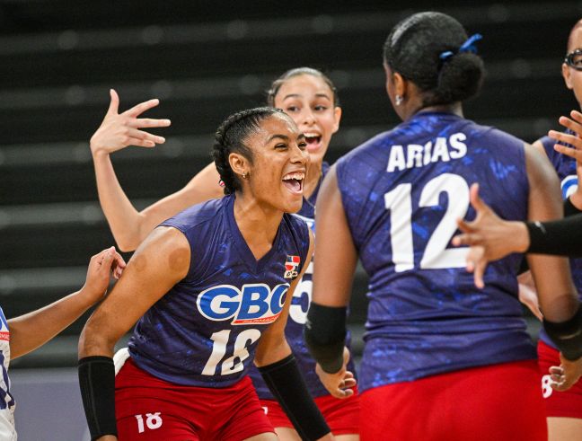 R. Dominicana vence a Costa Rica y avanza Panam Voleibol imagen