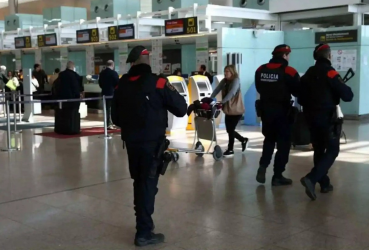 ESPAÑA: Detienen dominicano por causar pánico en aeropuerto