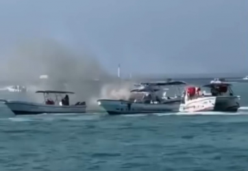 23 personas resultan heridas tras explosión lancha iba a Saona