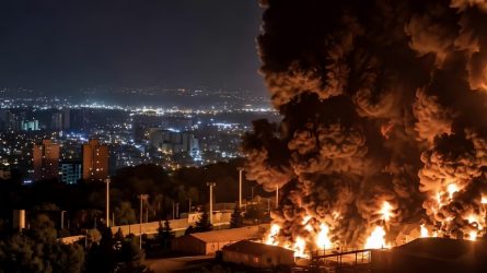 El Ejército de EEUU ataca a Irán por duodécima noche seguida