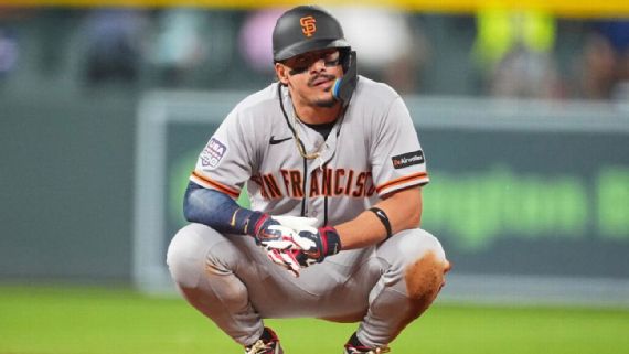 Contrato Willy Adames empieza pasarle factura a San Francisco imagen
