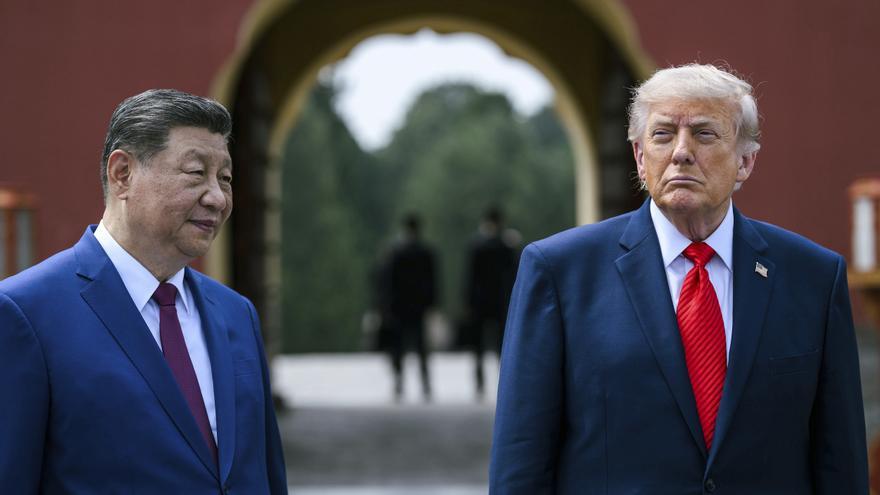 Presidentes de EEUU y China analizarán Inteligencia Artificial Presidentes de EEUU y China analizarán Inteligencia Artificial