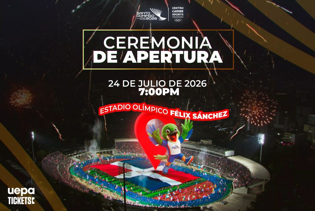 Ya están a la venta entradas para inauguración de JCC 2026 imagen