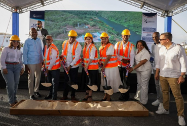 Vicepresidenta entrega obras e inicia proyecto agua La Romana Vicepresidenta entrega obras e inicia proyecto agua La Romana