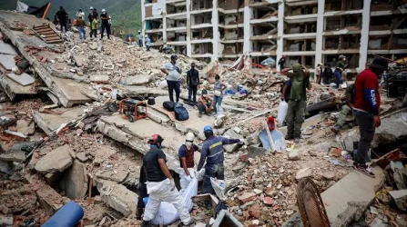 VENEZUELA: Aumentan a 4,333 fallecidos por doble terremoto