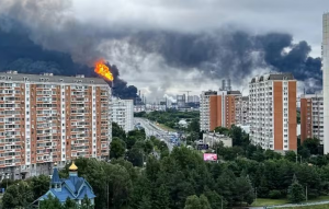 Rusia denuncia lanzamiento de más 400 drones contra Moscú Rusia denuncia lanzamiento de más 400 drones contra Moscú