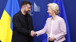 La UE canaliza otros $1.400 MM de activos rusos hacia Ucrania La UE canaliza otros $1.400 MM de activos rusos hacia Ucrania