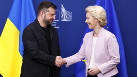 La Comisión Europea anuncia otros 3.300 MM para Ucrania