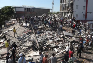 No hay reportes dominicanos afectados por sismo Colombia