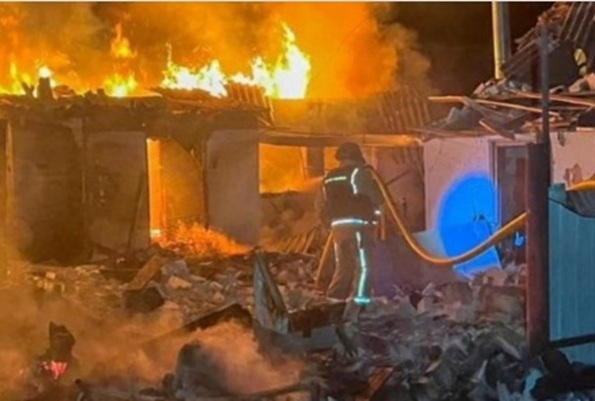 Siete muertos deja otro ataque nocturno de Rusia sobre Ucrania