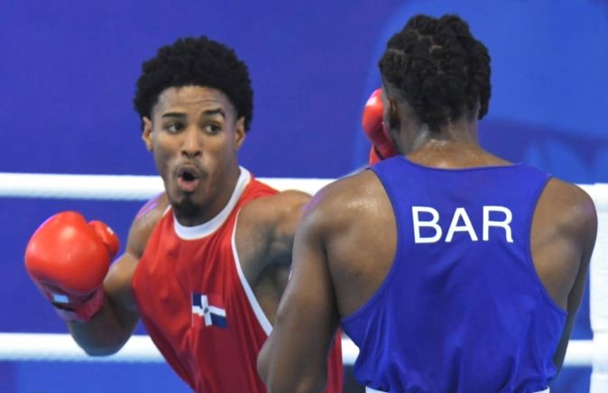 Boxeo dominicano busca llegar las finales y obtener oro en JCC imagen
