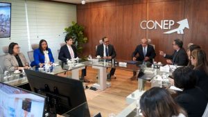 Justicia y el CONEP fortalecen iniciativas en sector empresarial