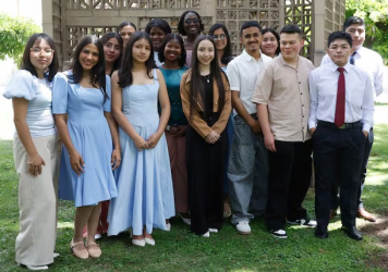 MADRID: Dominicana entre jóvenes becados recibidos por la Reina MADRID: Dominicana entre jóvenes becados recibidos por la Reina