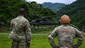 Rep. Dominicana participa en ejercicios militares en Panamá