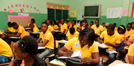 Estudiantes haitianos superan los 205,000 en la R, Dominicana