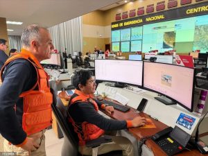 PERU: Al menos tres heridos y edificios dañados por terremoto PERU: Al menos tres heridos y edificios dañados por terremoto