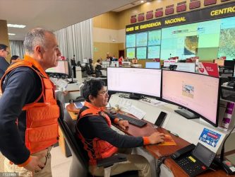 PERU: Al menos tres heridos y edificios dañados por terremoto