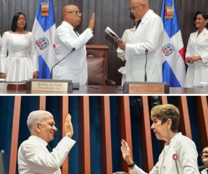 De los Santos y Pacheco son ratificados en Senado y la CD