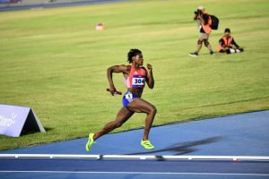 Medllista olímpica Marileidy Paulino conquista oro en JCC