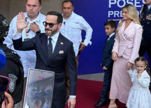 Abelardo de la Espriella jura como presidente de Colombia